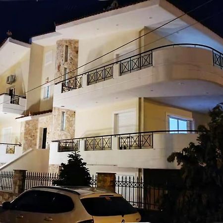 Eva'S Villas 2室温馨庭院拥有私家停车位 Glyka Nera Eksteriør billede
