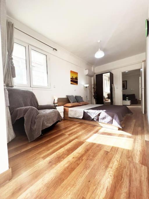 Eva'S Villas 2室温馨庭院拥有私家停车位 Glyka Nera Eksteriør billede